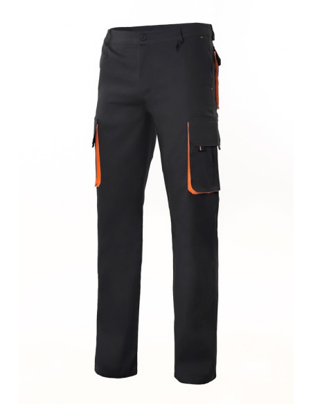 Pantalón algodón stretch multibolsillos