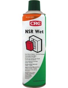 Desmoldeante sin silicona. NSR WET.