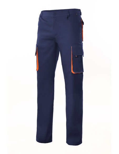 Pantalón algodón stretch multibolsillos