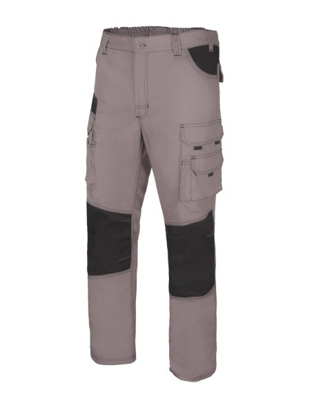 Pantalón canvas multibolsillos