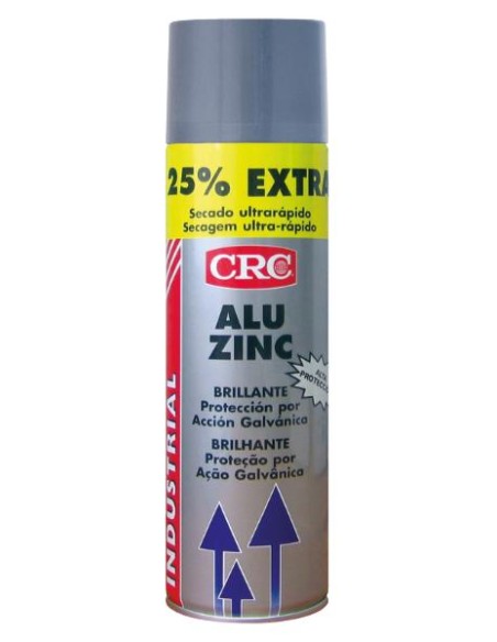 Galvanizado industrial brillo. ALUZINC