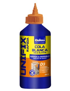 Cola blanca para madera UNIFIX rápida