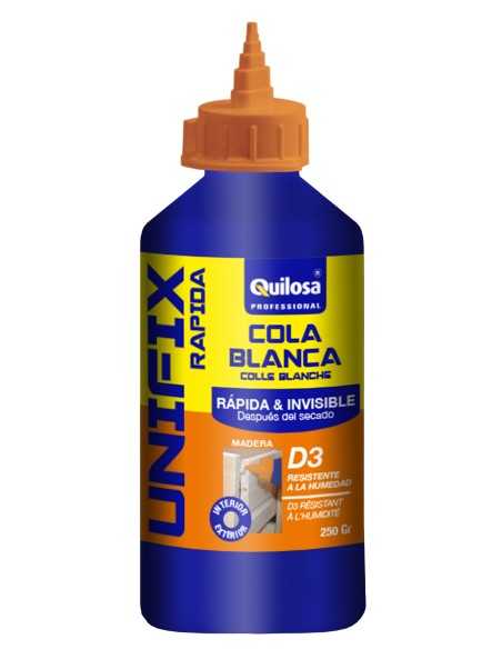 Cola blanca para madera UNIFIX rápida