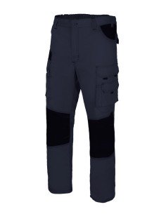 Pantalón canvas multibolsillos