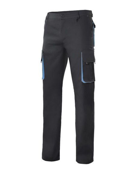 Pantalón algodón stretch multibolsillos