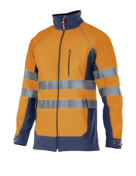 Cazadora soft shell.