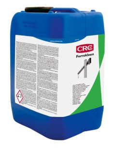 Limpiador profesional de óxido y cal en metales ferrosos. FERROKLEEN PRO