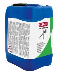 Limpiador profesional de óxido y cal en metales ferrosos. FERROKLEEN PRO