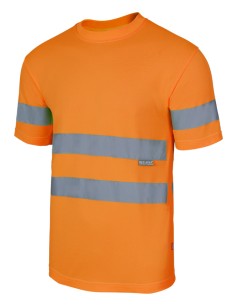 Camiseta técnica de alta visibilidad.
