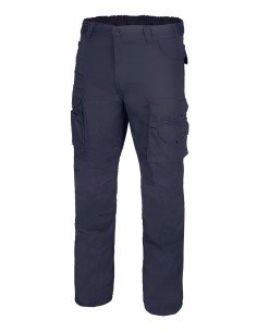 Pantalón canvas multibolsillos