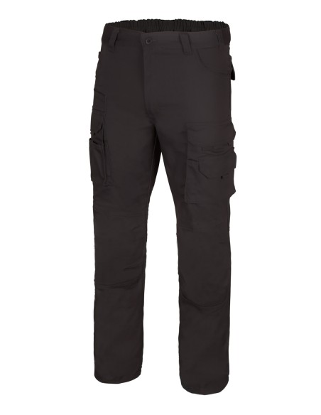 Pantalón canvas multibolsillos