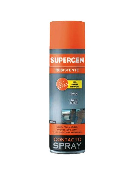 Adhesivo en aerosol. SUPERGEN 62610