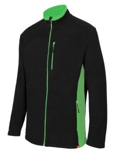 Chaqueta polar bicolor