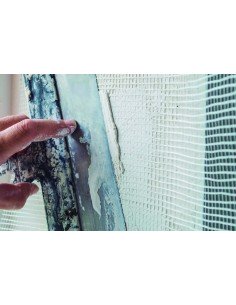 MALLA DE REVOCO YESO BLANCO