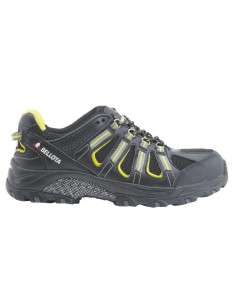 ZAPATOS TRAIL S1-P TALLA 38-47 NEGRO