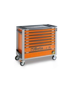 C24SA-XL 8 - 2400SAXL8 CAJONERA MÓVIL CON OCHO CAJONES, CON SISTEMA ANTIVUELCO, MODELO LARGO