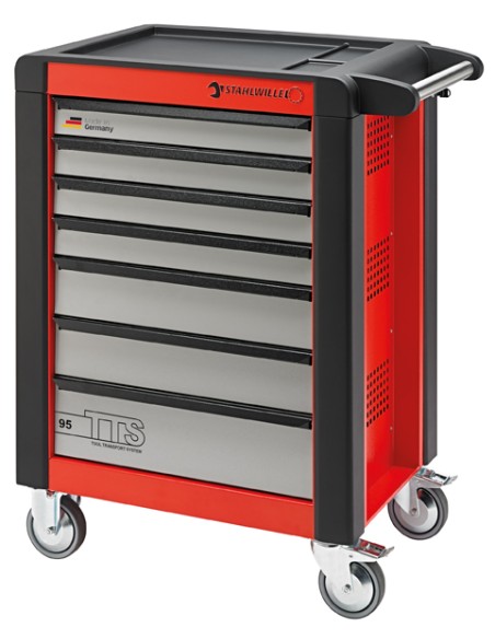 95 7 - CARRO DE TALLER CAJA DE HERRAMIENTAS Y ACCESORIOS