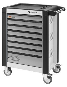 95 8 - CARRO DE TALLER CAJA DE HERRAMIENTAS Y ACCESORIOS