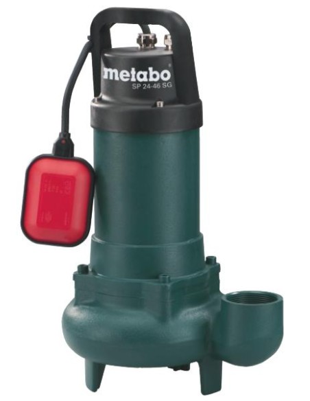 BOMBA PARA OBRAS Y AGUAS SUCIAS