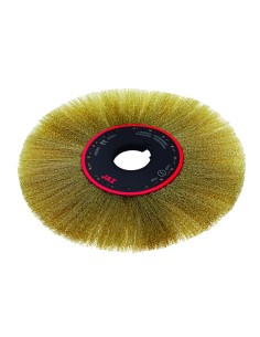 CEPILLO CIRCULAR UÑETA ALAMBRE ONDULADO