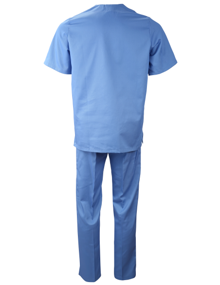 CONJUNTO PIJAMA CELESTE 1036-CELESTE TALLA XS-3XL (1)