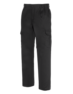 PANTALÓN MULTIBOLSILLOS CON FORRO 1001F-NEGRO TALLA 34-66 2