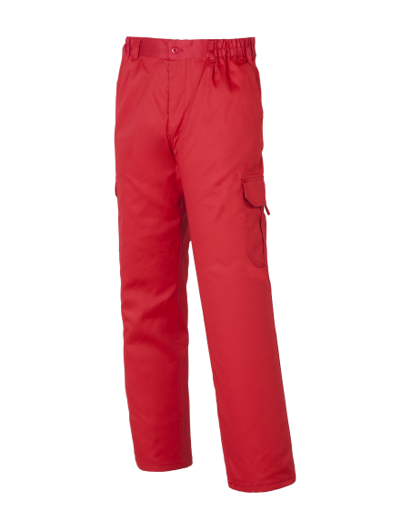 PANTALÓN MULTIBOLSILLOS CON FORRO 1001F TALLA 34-66