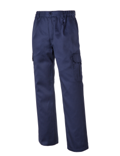 PANTALÓN MULTIBOLSILLOS ALGODÓN 1003-MARINO TALLA 34-66 2