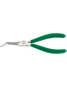 6537 - ALICATES DE PINZA CURVA SEMIRREDONDA