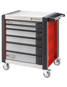 98VA 6 - CARRO DE TALLER CAJA DE HERRAMIENTAS Y ACCESORIOS