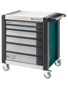 98VA 6 - CARRO DE TALLER CAJA DE HERRAMIENTAS Y ACCESORIOS 2