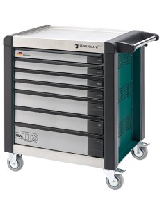 98VA 7 - CARRO DE TALLER CAJA DE HERRAMIENTAS Y ACCESORIOS