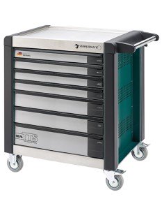 98VA 7 - CARRO DE TALLER CAJA DE HERRAMIENTAS Y ACCESORIOS