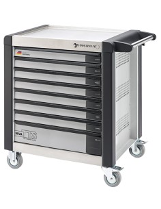 98VA 8 - CARRO DE TALLER CAJA DE HERRAMIENTAS Y ACCESORIOS