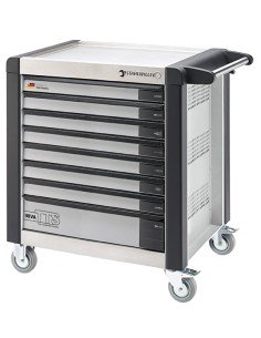 98VA 8 - CARRO DE TALLER CAJA DE HERRAMIENTAS Y ACCESORIOS