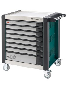 98VA 8 - CARRO DE TALLER CAJA DE HERRAMIENTAS Y ACCESORIOS 2