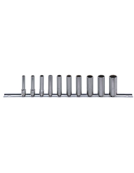 40ADL 10CL - JUEGOS DE LLAVES DE VASO 1 4"