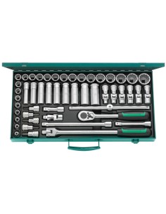 50 43 7 - JUEGOS DE LLAVES DE VASO 1 2"