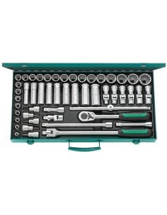 50 43 7 - JUEGOS DE LLAVES DE VASO 1 2"