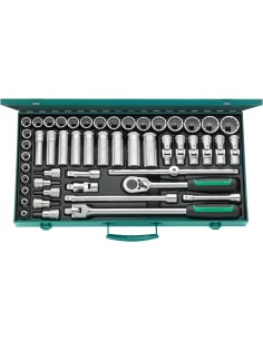 50 43 7 - JUEGOS DE LLAVES DE VASO 1 2" 2