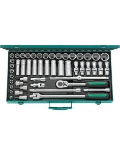 50 43 7 - JUEGOS DE LLAVES DE VASO 1 2" 2