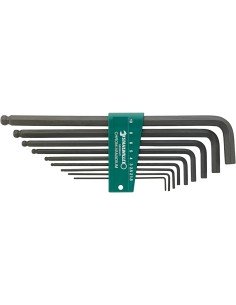 10767 - JUEGO DE DESTORNILLADORES ACODADOS CON PUNTA ESFÉRICA