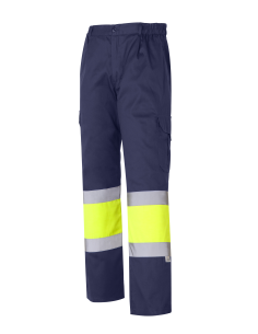 PANTALÓN MULTIBOLSILLOS COMBINADO ALGODÓN 2