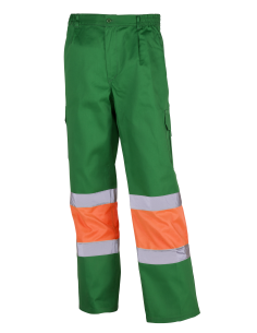 PANTALÓN MULTIBOLSILLOS COMBINADO CON FORRO 2