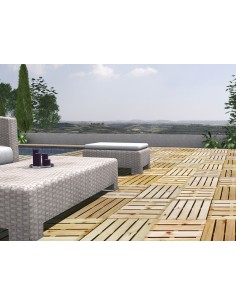 LOSETA DE MADERA TANE