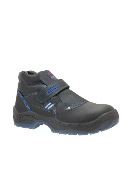 FRAGUA VELCRO PLUS S3 NEGRO PU TPU TALLA: 36 -48