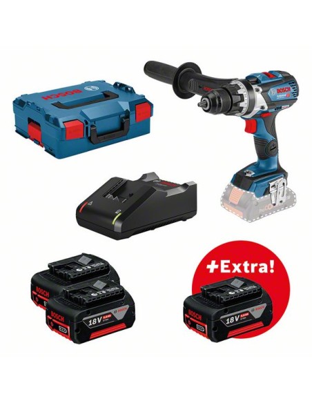 ATORNILLADOR A BATERÍA GSR 18V-110 C PROFESSIONAL