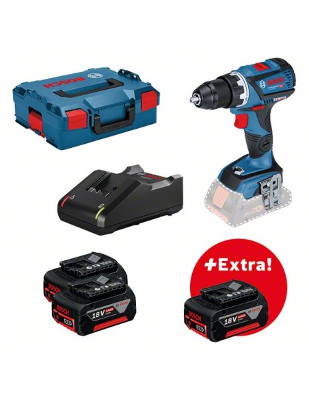 ATORNILLADOR A BATERÍA GSR 18V-60 C PROFESSIONAL