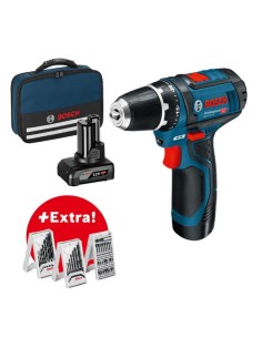 ATORNILLADOR A BATERÍA GSR 12V-15 PROFESSIONAL