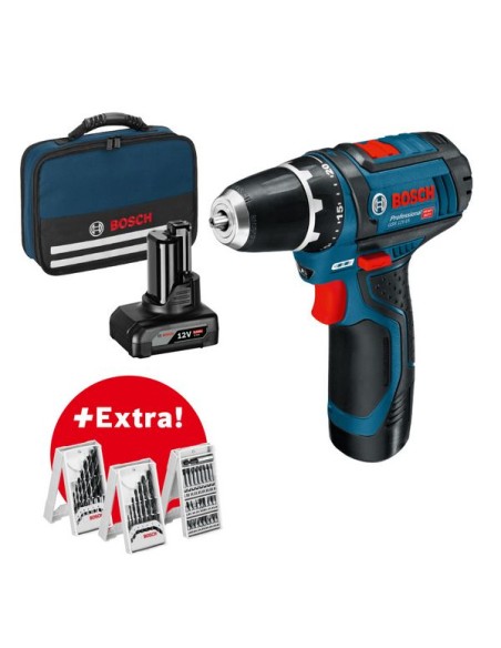 ATORNILLADOR A BATERÍA GSR 12V-15 PROFESSIONAL
